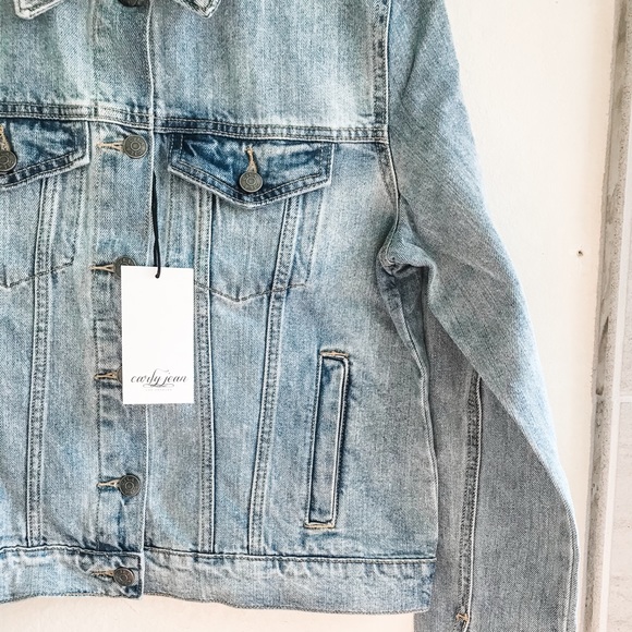 SOLD-BNWT CJLA “Fletcher” Jean Jacket (L) - Picture 9 of 15